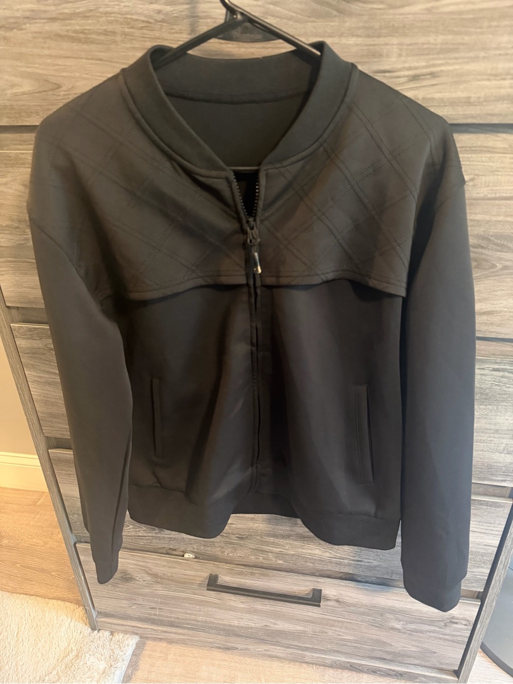ZYIA Active Black waist length jacket